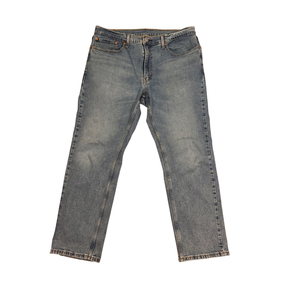 Levis 559 Relaxed Straight Mens Blue Denim Jeans 36x30 Medium‎ Wash Waterless